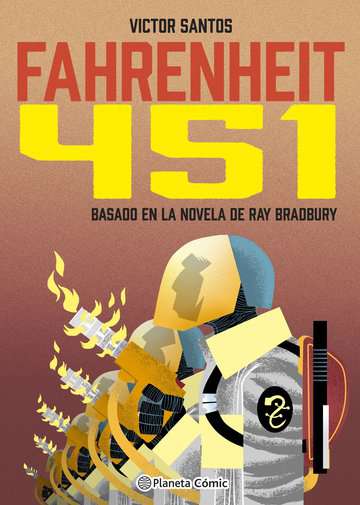 Fahrenheit 451 (novela gráfica) - Planeta Lector